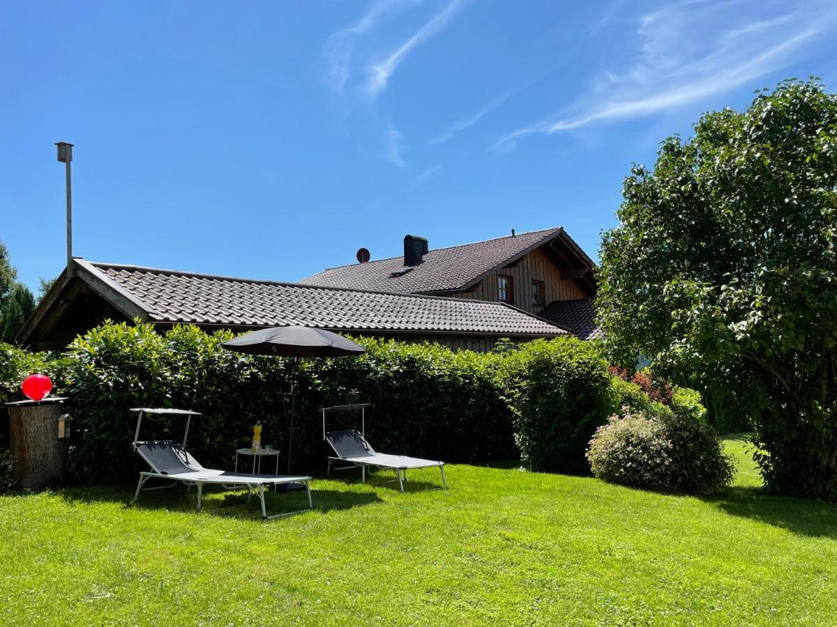 Haus Beate, Fewo Im Bienenparadies Kirchberg  외부 사진