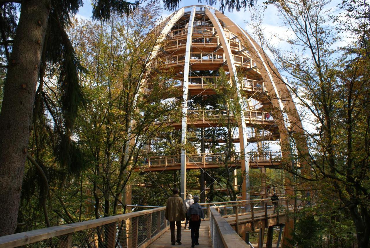Haus Beate, Fewo Im Bienenparadies Kirchberg  외부 사진